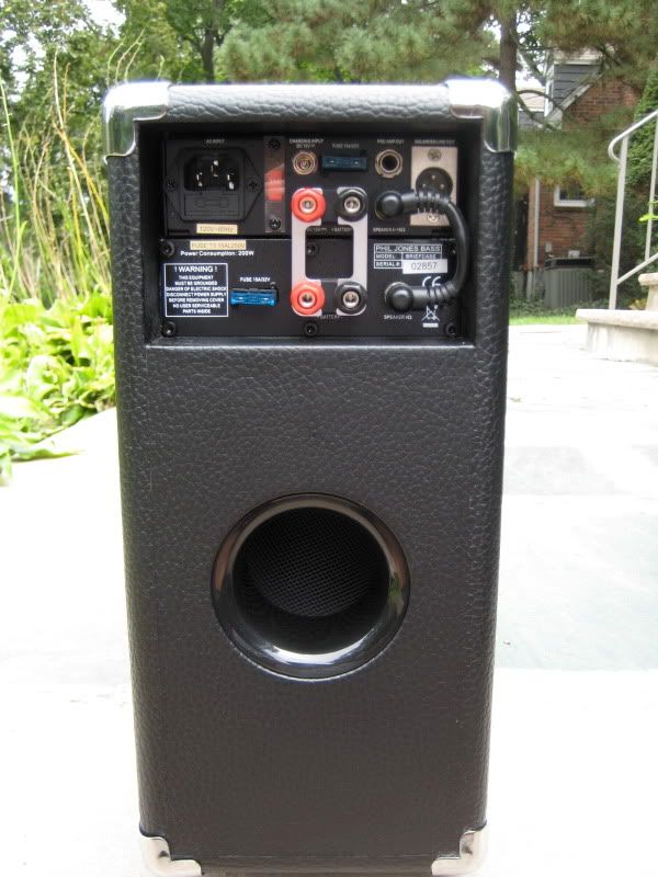 FS Mint Phil Jones (PJB) BRIEFCASE combo Harmony Central